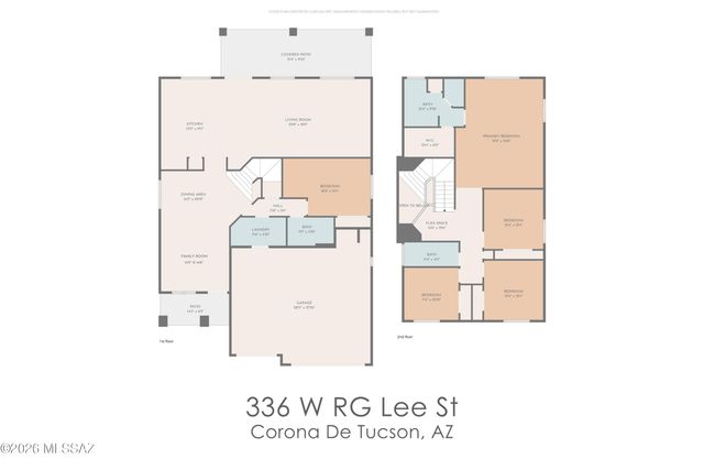 336 W RG Lee Street, Vail, AZ 85641