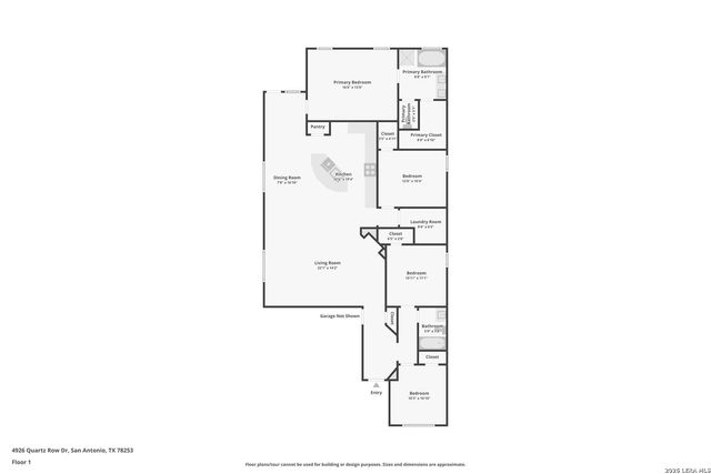 4926 Quartz Row Dr, San Antonio, TX 78253
