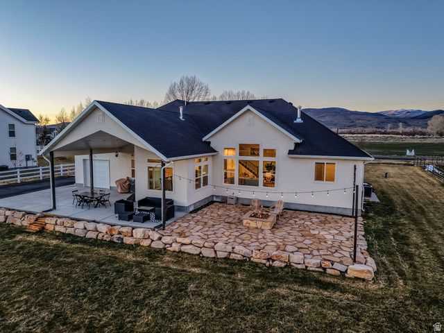 352 E BOULDERVILLE RD, Oakley, UT 84055