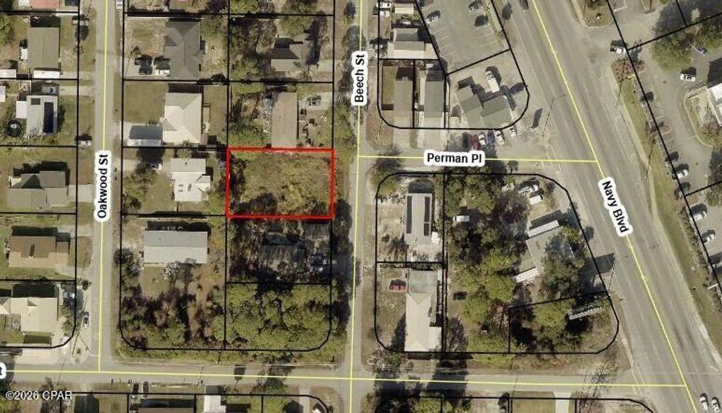 Image 1 of property listing at 2334 Beech Street, Panama City Beach, FL 32408