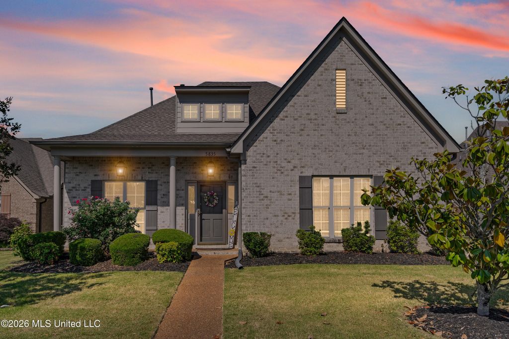 5835 Snowden Run Cove, Southaven, MS 38672 — exterior