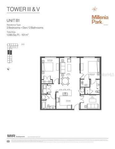 5579 MILLENIA PARK BOULEVARD 412, Orlando, FL 32839