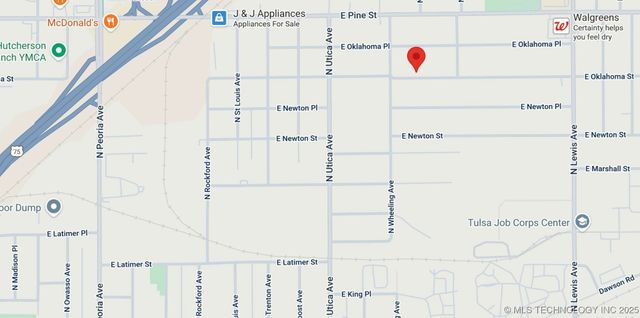 1923 E Oklahoma Street, Tulsa, OK 74110