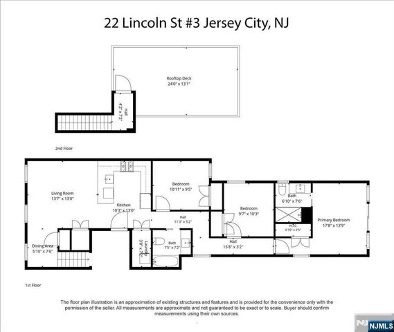 22 Lincoln Street 3, Jersey City, NJ 07307