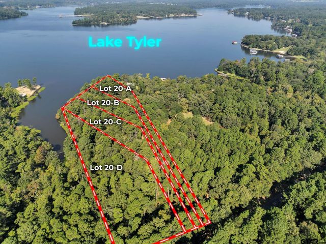 Lot 20-B Eastside Rd, Tyler, TX 75707