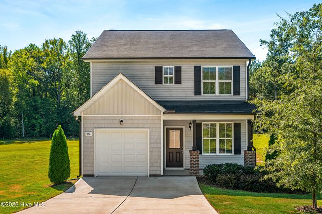 854 Springtooth Drive, Zebulon, NC 27597