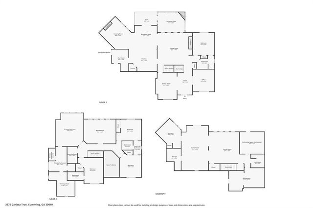 3975 Carissa Trace, Cumming, GA 30040