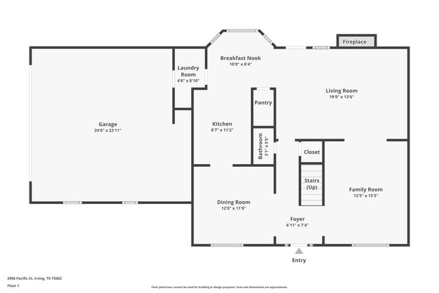 2906 Pacific Court, Irving, TX 75062