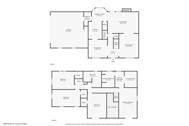 2906 Pacific Court, Irving, TX 75062