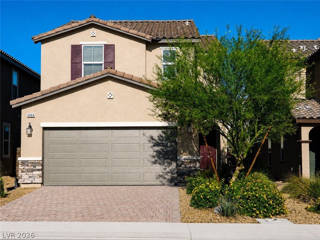 6968 Wildhorse Creek Street, North Las Vegas, NV 89086 — exterior