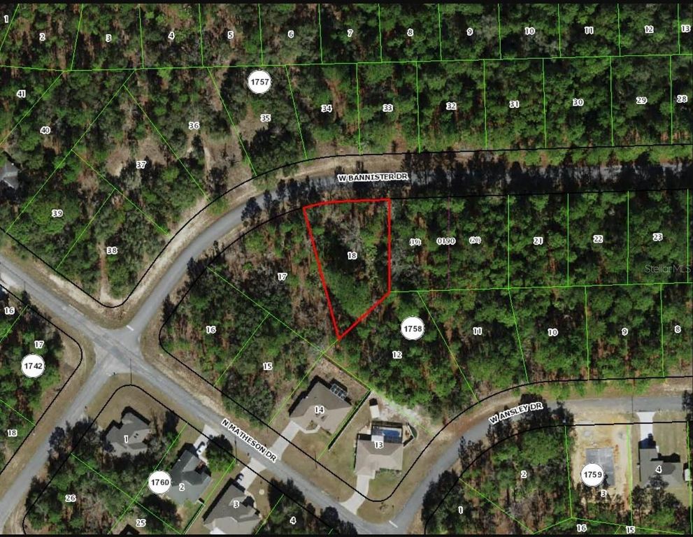 968 W BANNISTER DRIVE, Citrus Springs, FL 34434