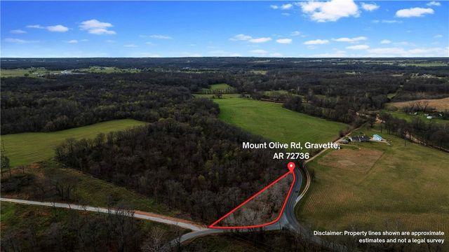 TBD Mt. Olive Road, Gravette, AR 72736
