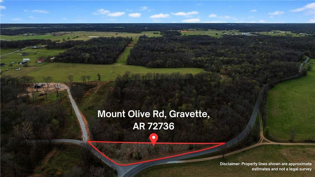 TBD Mt. Olive Road, Gravette, AR 72736