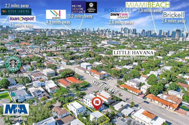 1720 SW 11 ST Suite, Miami, FL 33135