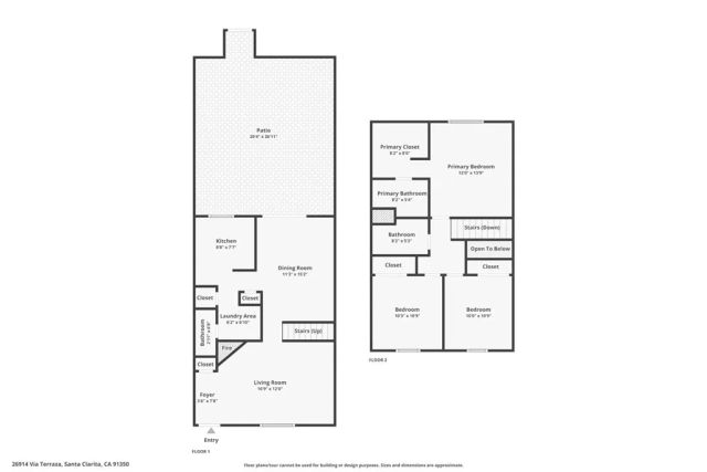 26914 Via Terraza, Saugus, CA 91350