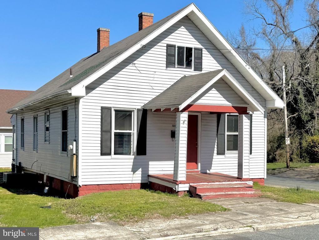 100 FRONT STREET, Pocomoke City, MD 21851