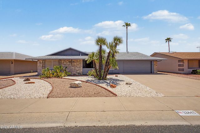 12443 W MARBLE Drive, Sun City West, AZ 85375