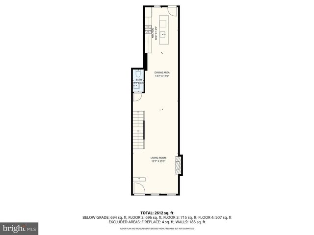 1707 N BROADWAY, Baltimore, MD 21213