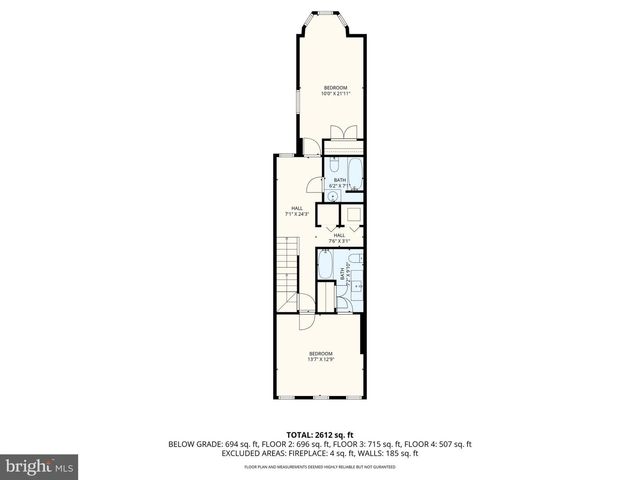 1707 N BROADWAY, Baltimore, MD 21213