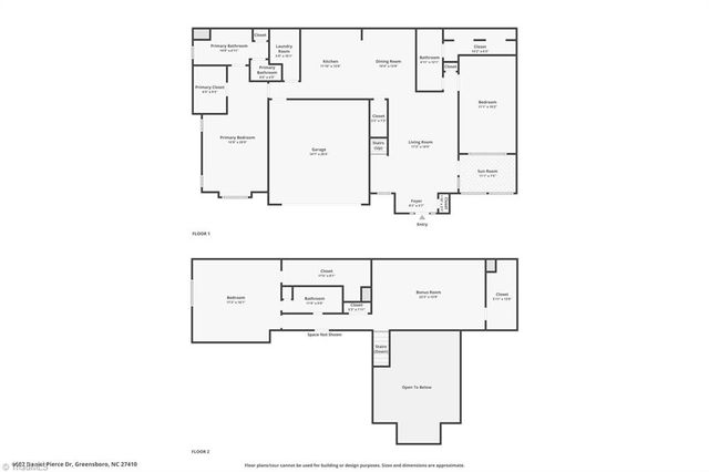 6602 Daniel Pierce Drive, Greensboro, NC 27410