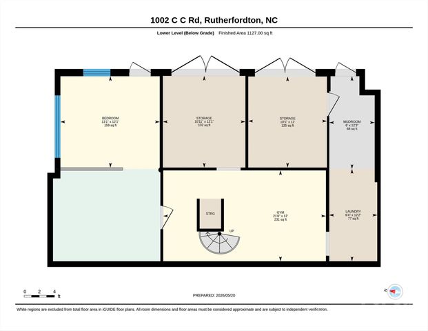 1002 C C Road, Rutherfordton, NC 28139
