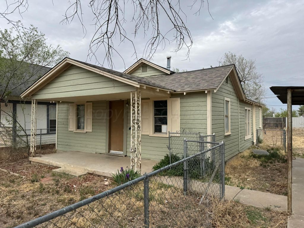 605 S VERNON Street, Amarillo, TX 79104