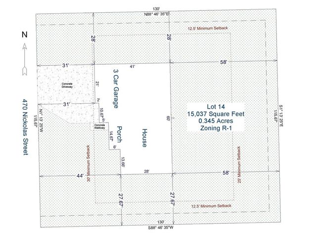 470 Nickolas Street, Randolph, WI 53956