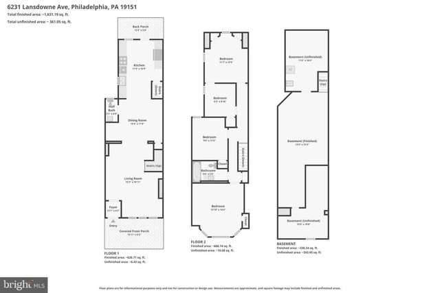 6231 LANSDOWNE AVE, Philadelphia, PA 19151