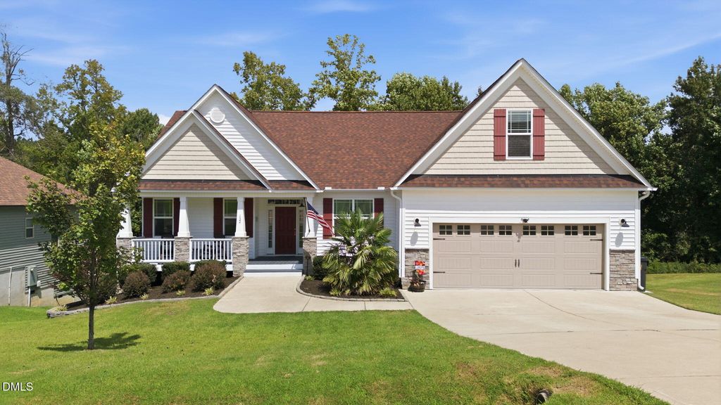 132 Pleasant View Lane, Benson, NC 27504
