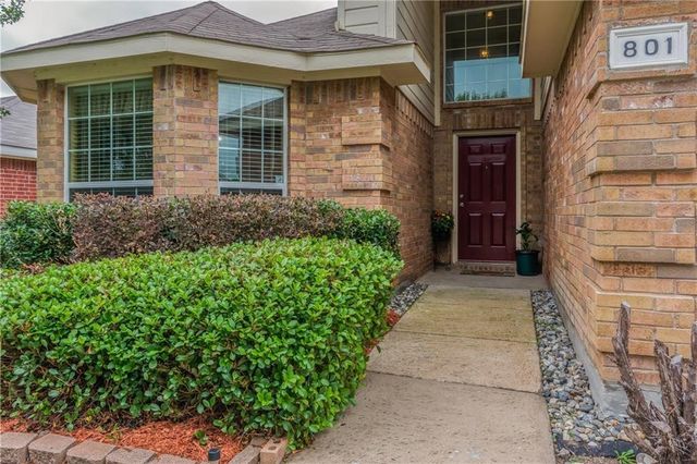 801 Mahogany Drive, Anna, TX 75409