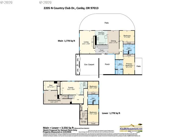 2205 N COUNTRY CLUB Dr, Canby, OR 97013