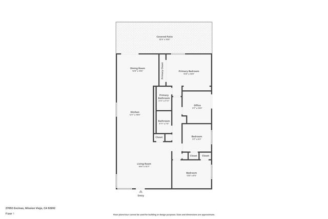 27092 Encinas, Mission Viejo, CA 92692