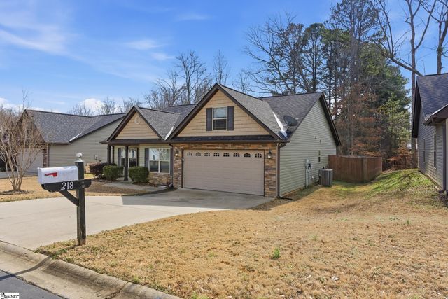 218 Heritage Creek Drive, Boiling Springs, SC 29316