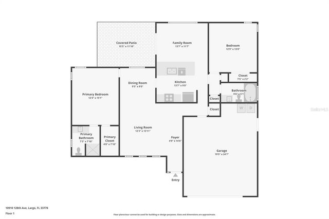 10910 128TH AVENUE, Largo, FL 33778