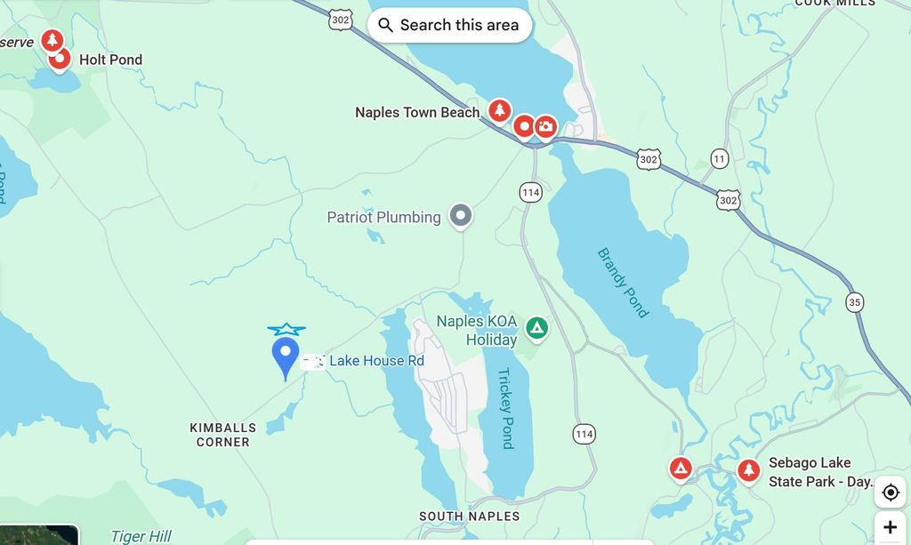LOT B Lake House Road, Naples, ME 04055 — photo 2