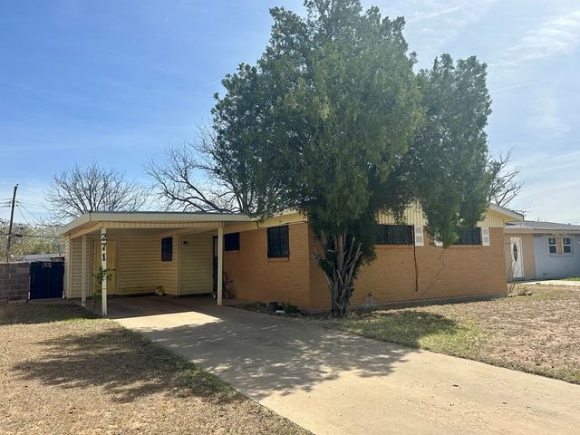 2710 Brazos Ave, Odessa, TX 79764