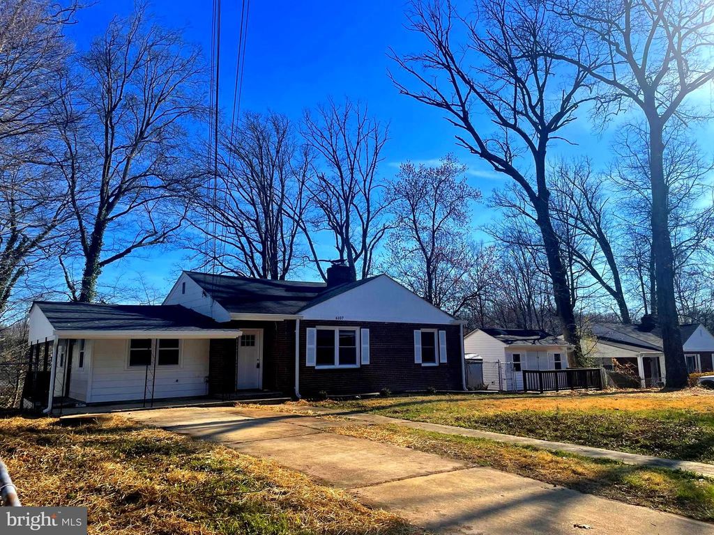 6107 BUCKLER RD, Clinton, MD 20735