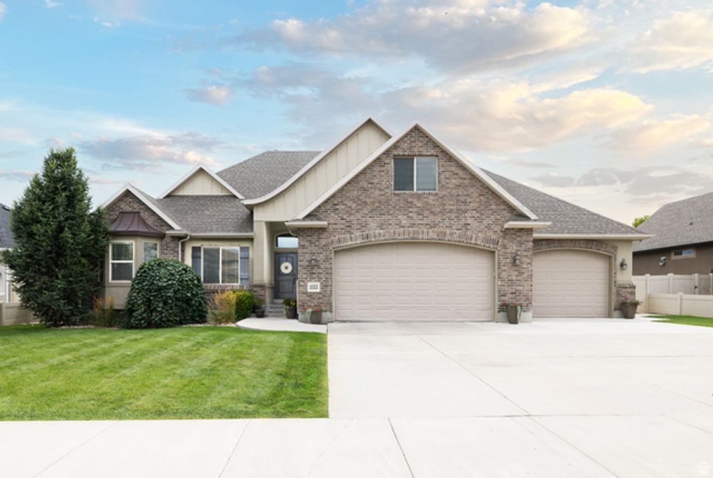 1623 W HUNTERS CIR, South Jordan, UT 84095 — exterior
