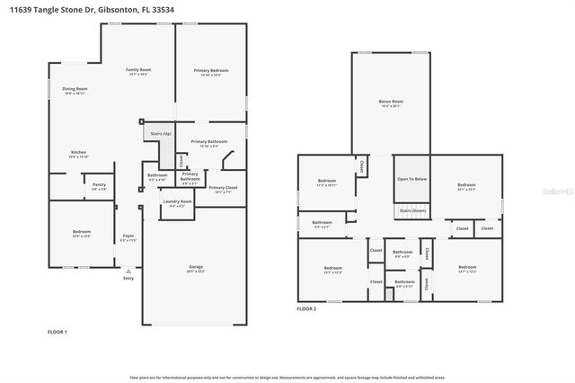 11639 TANGLE STONE DRIVE, Gibsonton, FL 33534