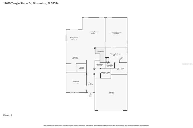 11639 TANGLE STONE DRIVE, Gibsonton, FL 33534