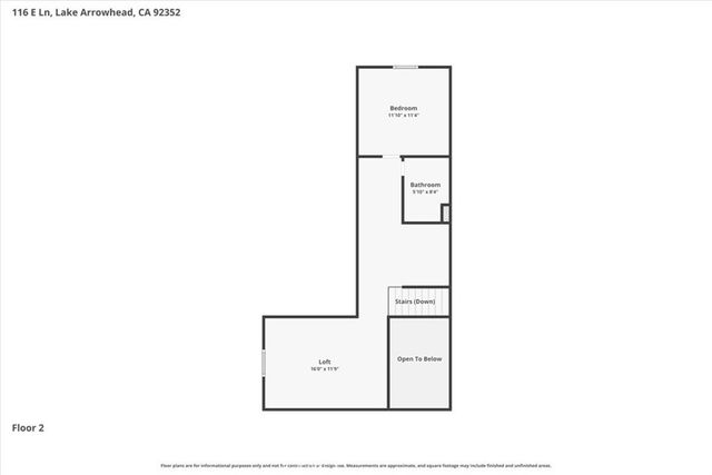 116 E, Lake Arrowhead, CA 92352