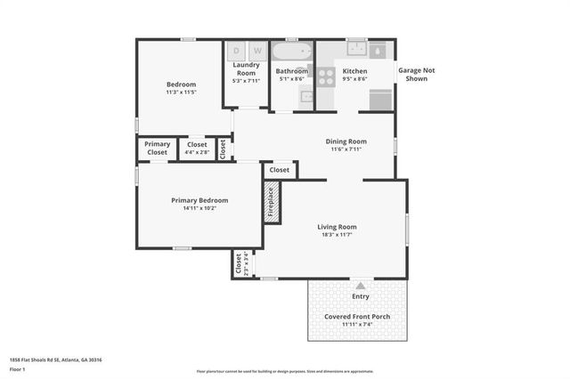 1858 Flat Shoals Road SE, Atlanta, GA 30316