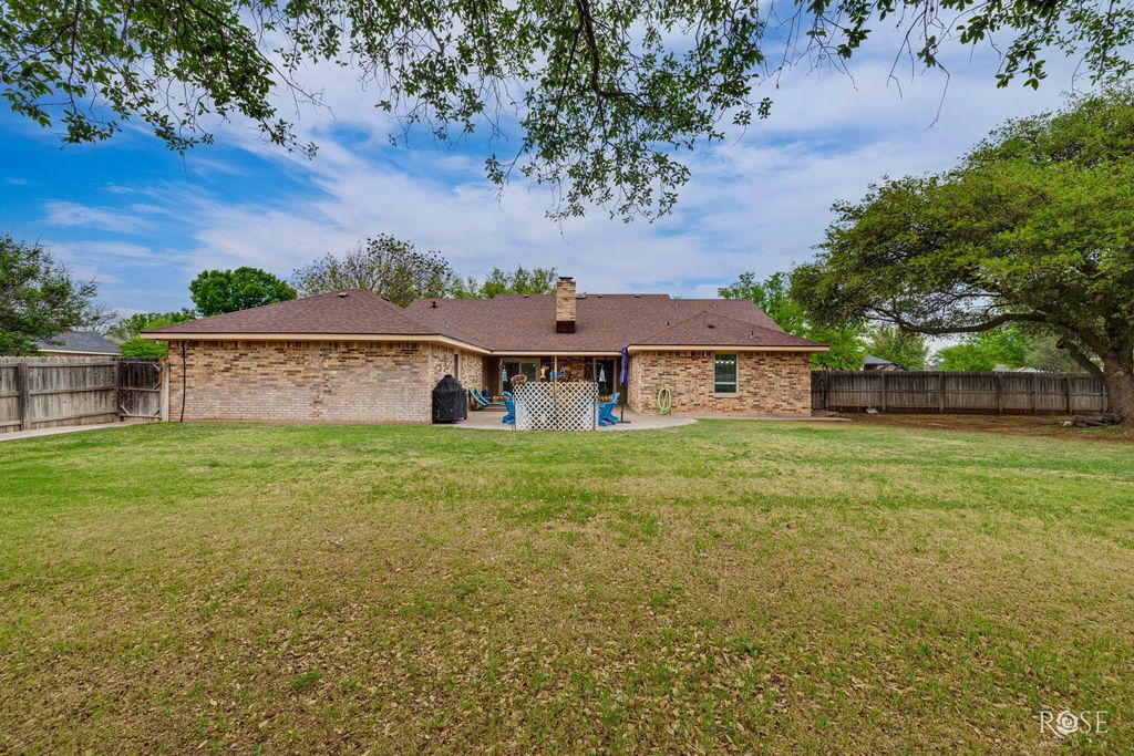 Image 44 of property listing at 1409 Sea Island Road, San Angelo, TX 76904