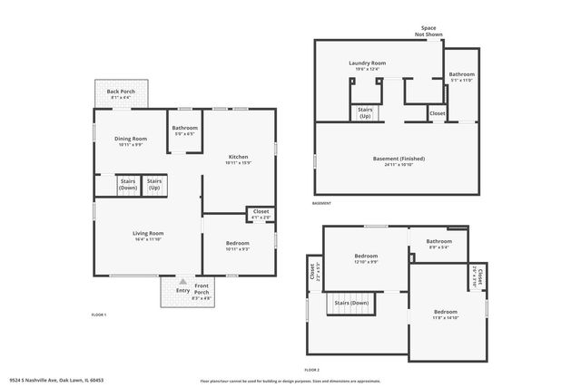 9524 Nashville Avenue, Oak Lawn, IL 60453