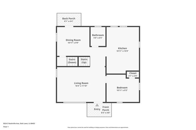 9524 Nashville Avenue, Oak Lawn, IL 60453