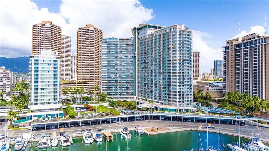 1777 Ala Moana Boulevard 1537, Honolulu, HI 96815