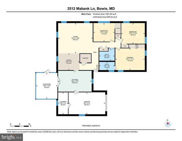 3512 MABANK LN, Bowie, MD 20715