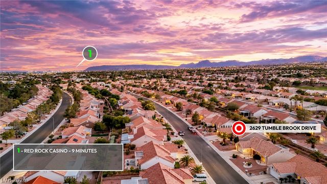 2629 Tumble Brook Drive, Las Vegas, NV 89134