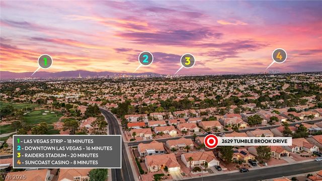 2629 Tumble Brook Drive, Las Vegas, NV 89134