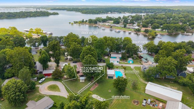 25510 S 605 Road, Grove, OK 74344